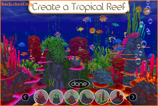 Coral Reef Fish Aquarium Sim screenshot
