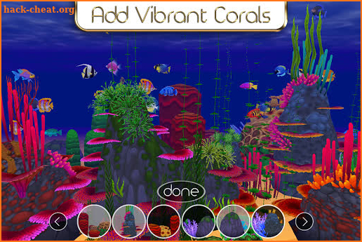 Coral Reef Fish Aquarium Sim screenshot