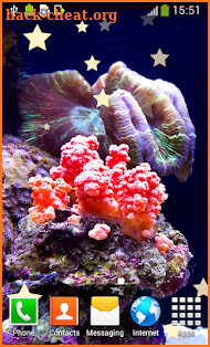 Coral Reef Live Wallpapers screenshot