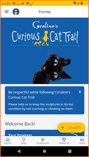 Coraline's Curious Cat Trail screenshot