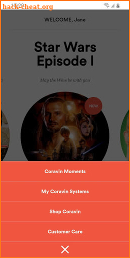 Coravin Moments screenshot