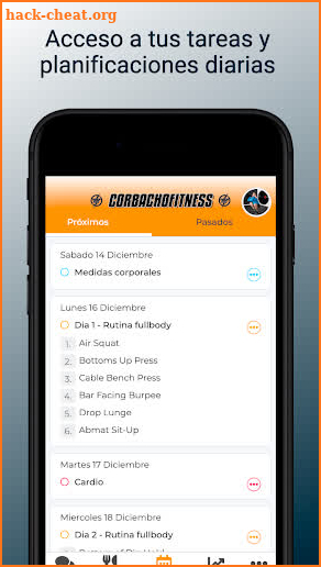 Corbacho Fitness screenshot
