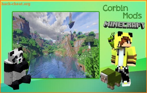 Corbin Mods Minecraft screenshot