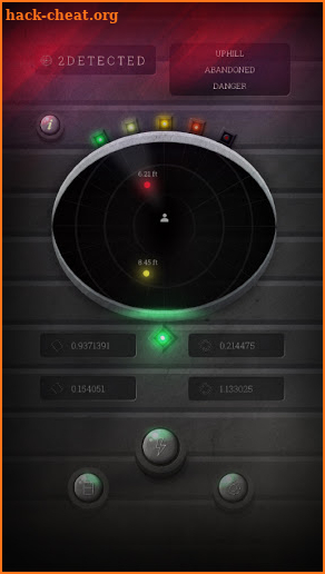 Corbos - Advanced Paranormal Radar Tool screenshot