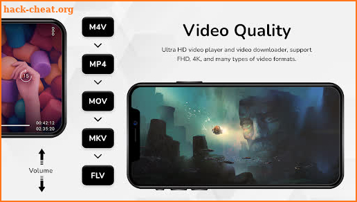 Cord Player - Video Mp3 Player screenshot