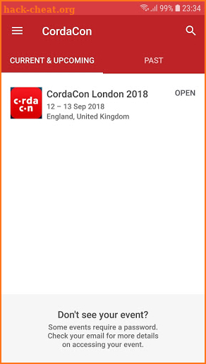 CordaCon screenshot