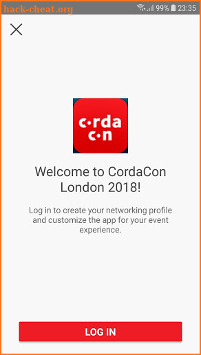 CordaCon screenshot