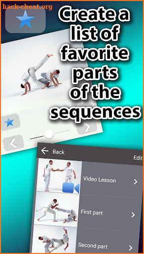 Cordao de Ouro Sequences interactive Lessons screenshot