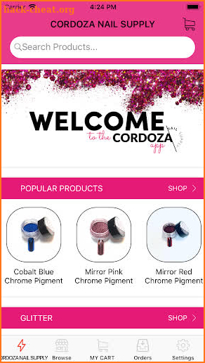 Cordoza Nail Supply screenshot
