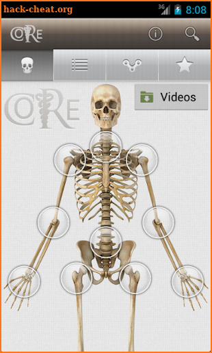 CORE-Clinical Orthopaedic Exam screenshot