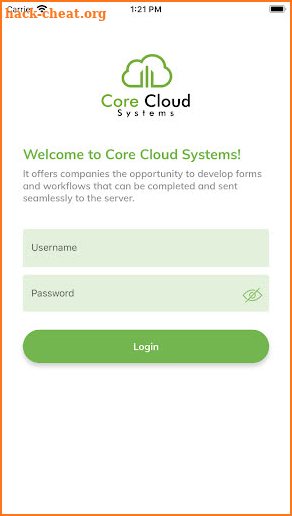 Core Cloud Systems 2.0 screenshot