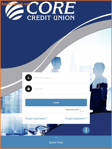 CORE Credit Union screenshot