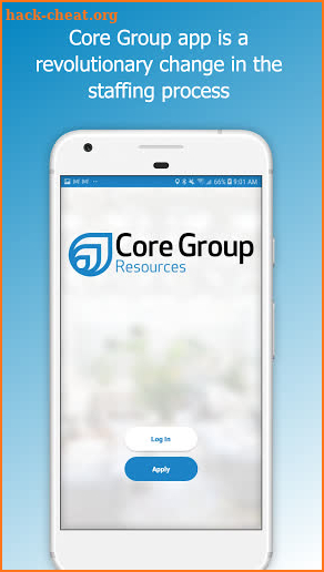 Core Group screenshot