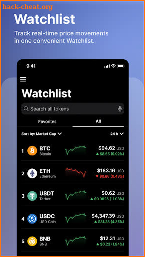Core | Crypto Wallet & NFTs screenshot