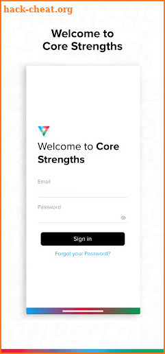 Core Strengths screenshot