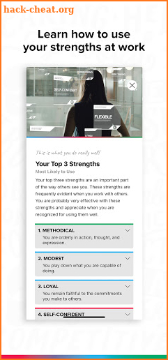 Core Strengths screenshot