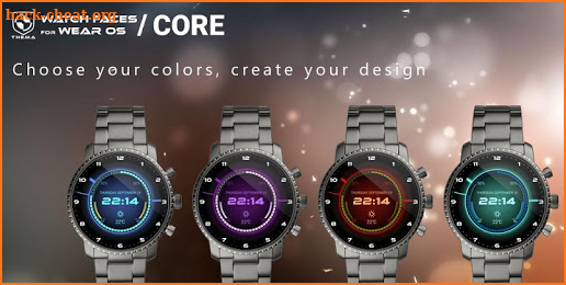 Core Watch Face screenshot