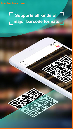 Coreader- QR Code & Barcode Scanner screenshot