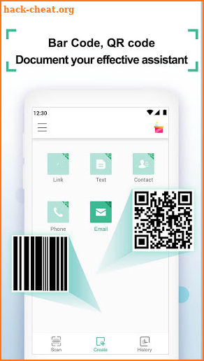 Coreader- QR Code & Barcode Scanner screenshot