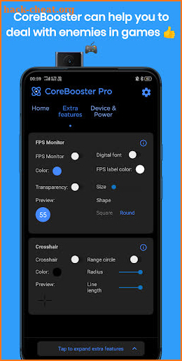 CoreBooster - App and Game Booster screenshot