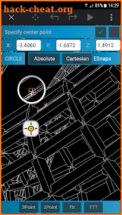 CorelCAD Mobile screenshot