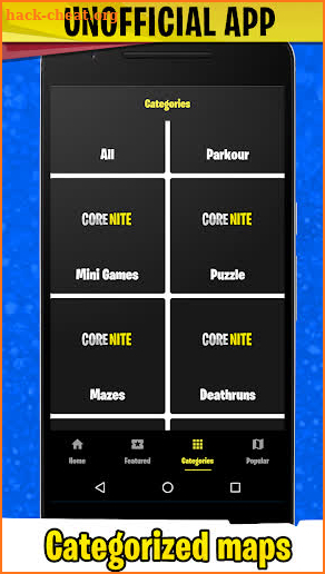 CoreNite - Find Fortnite Creative Map Codes Hack Cheats ...
