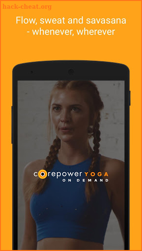 CorePower Yoga On Demand screenshot