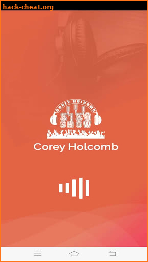 Corey Holcomb 5150 Show screenshot