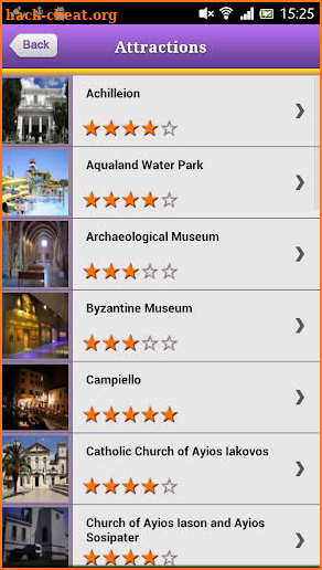 Corfu Offline Travel Guide screenshot