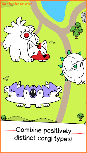 Corgi Evolution - Merge and Create Royal Dogs screenshot