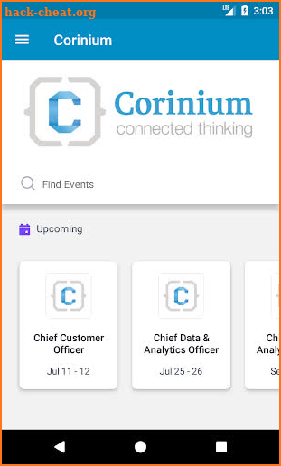 Corinium screenshot
