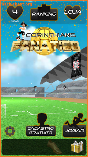 Corinthians Fanático screenshot