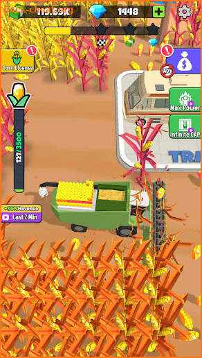 Corn Crusher screenshot