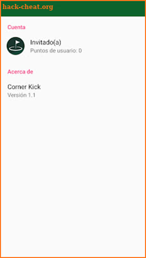 Corner Kick Guia screenshot