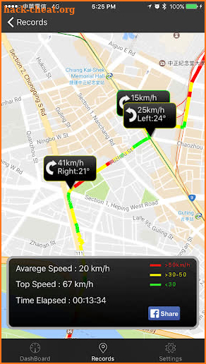 Corner Speed screenshot