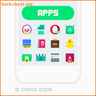 Cornie Icons screenshot
