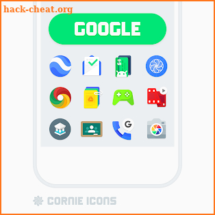 Cornie Icons screenshot