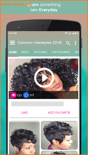 Cornrow Hairstyles 2018 screenshot