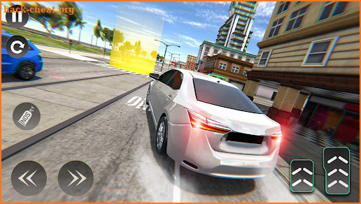 Corolla GLI Extreme Car Drift screenshot