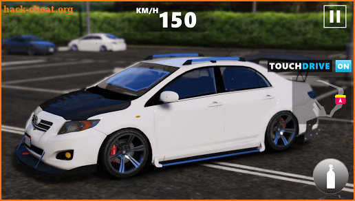 Corolla GLI: Extreme Modern Car Drift & Drive screenshot