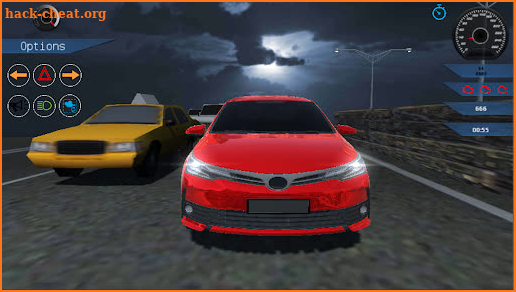 Corolla Toyota Car Drive Game screenshot
