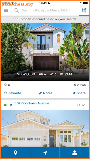 Coronado Real Estate screenshot