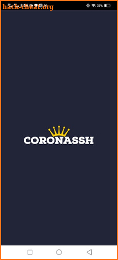CoronaSSH | Portal screenshot