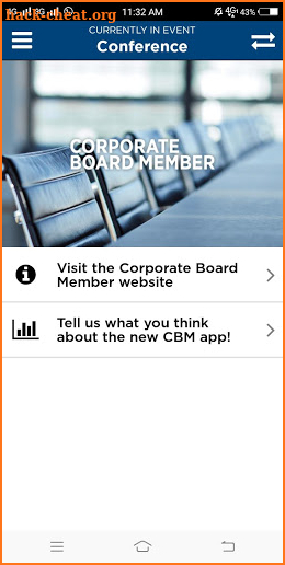 Corporate Board Member screenshot