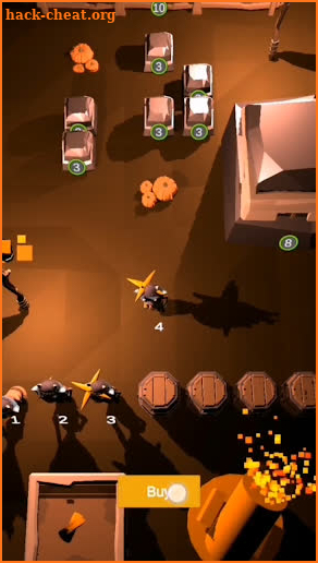 Corps of Zombies screenshot
