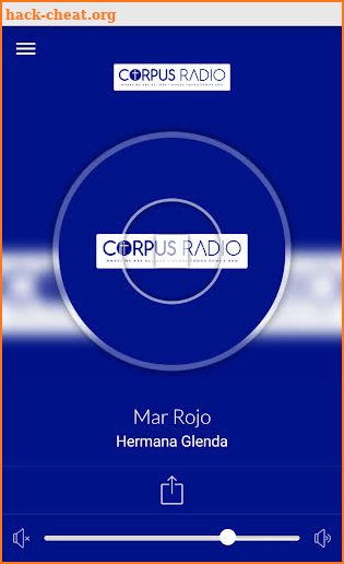 Corpus Radio screenshot