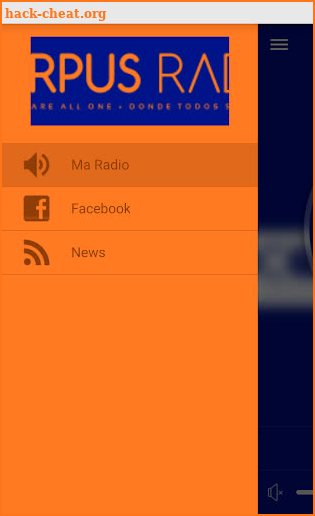 Corpus Radio screenshot