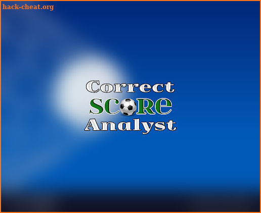 Correct Score Analyst - Bronze screenshot