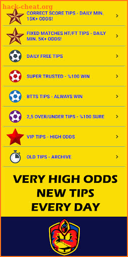 Correct Score Betting Tips screenshot