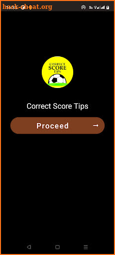 Correct Score Tips screenshot